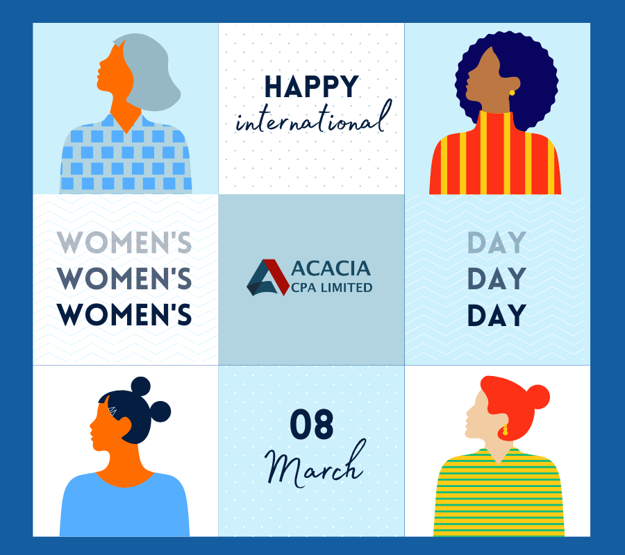 2026 International Women's Day acacia intl women